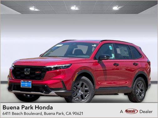 2026 Honda CR-V Hybrid TrailSport AWD