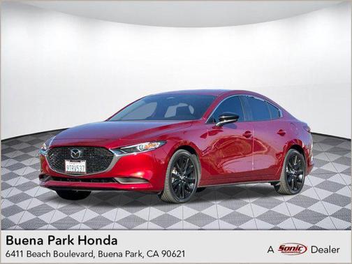 2025 Mazda Mazda3 2.5 S Select Sport