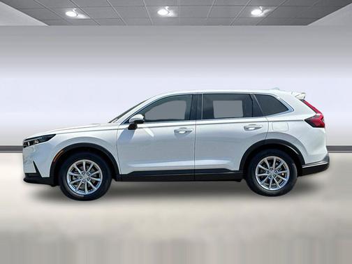 Platinum White Pearl 2026 Honda CR-V EX 2WD