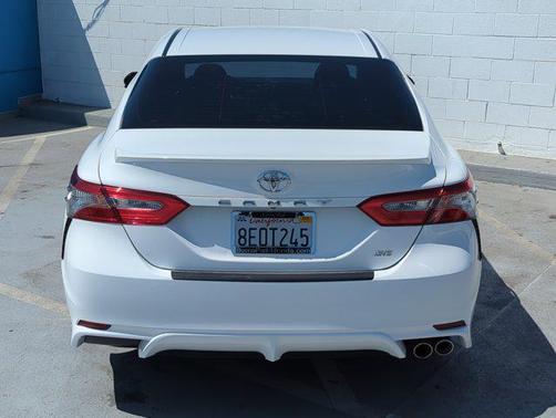 2018 Toyota Camry SE