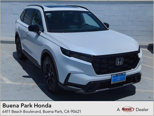 2025 Honda CR-V Hybrid Sport