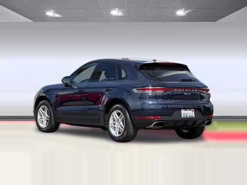 Blue 2019 Porsche Macan Macan