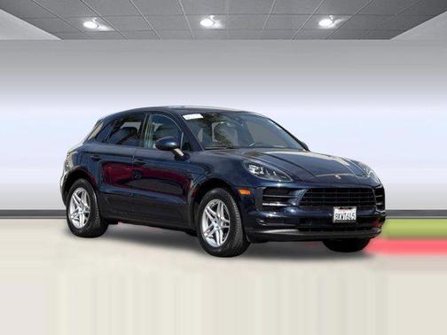 Blue 2019 Porsche Macan Macan