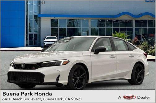 2026 Honda Civic Si Base