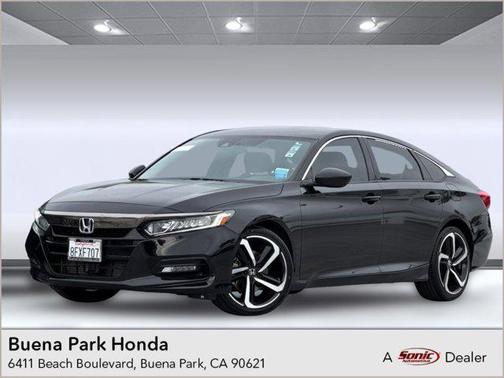 2018 Honda Accord Sport