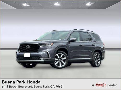 2025 Honda Pilot Touring 8-Passenger