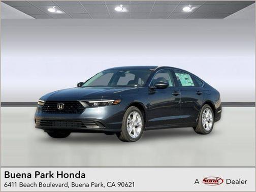 2026 Honda Accord LX 1.5T