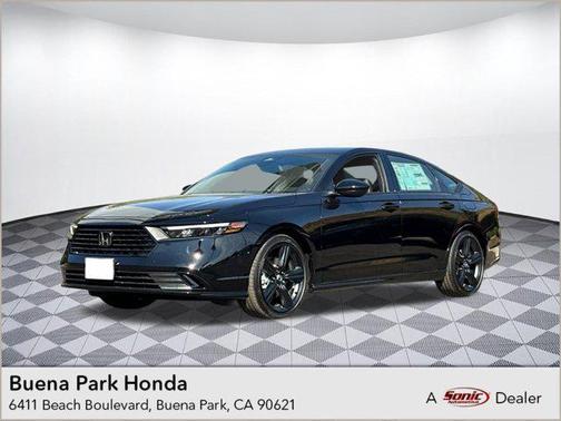 2025 Honda Accord Hybrid Base
