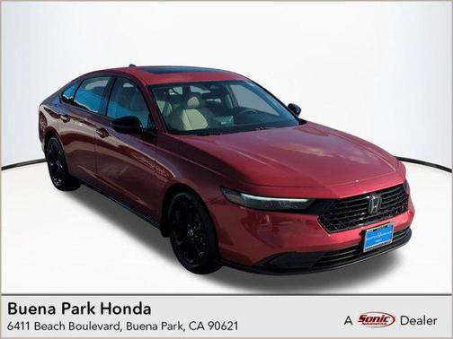2025 Honda Accord Sport SE 1.5T