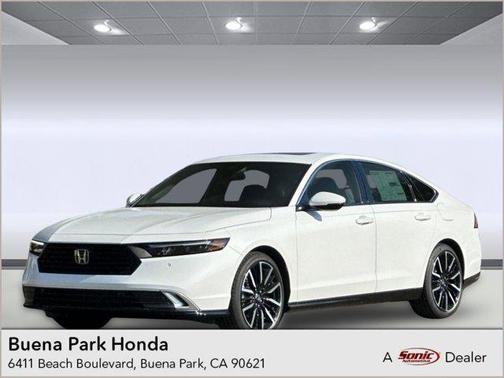 2025 Honda Accord Hybrid Touring