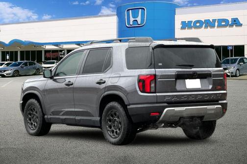 Modern Steel Metallic 2026 Honda Passport AWD TrailSport