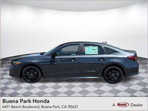 2026 Honda Civic Hybrid Sport