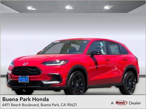 2026 Honda HR-V AWD Sport