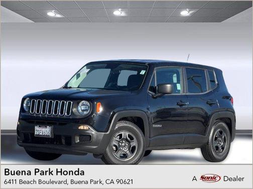 2016 Jeep Renegade Sport