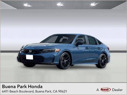 Blue Lagoon Pearl 2026 Honda Civic Sport