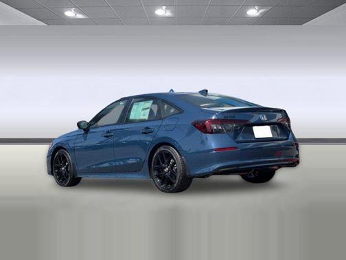 Blue Lagoon Pearl 2026 Honda Civic Sport