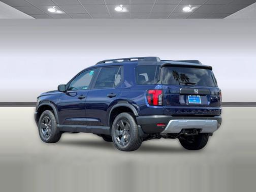 Obsidian Blue Pearl 2026 Honda Passport AWD RTL