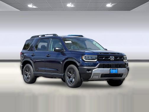 Obsidian Blue Pearl 2026 Honda Passport AWD RTL