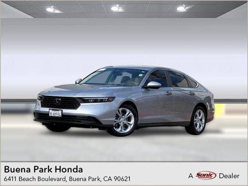 2024 Honda Accord LX 1.5T