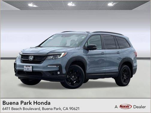 2022 Honda Pilot AWD TrailSport