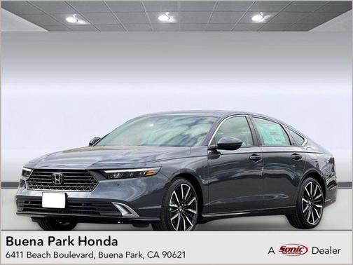 2025 Honda Accord Hybrid Touring