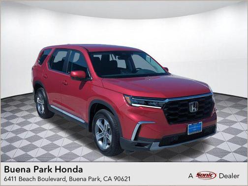 2025 Honda Pilot