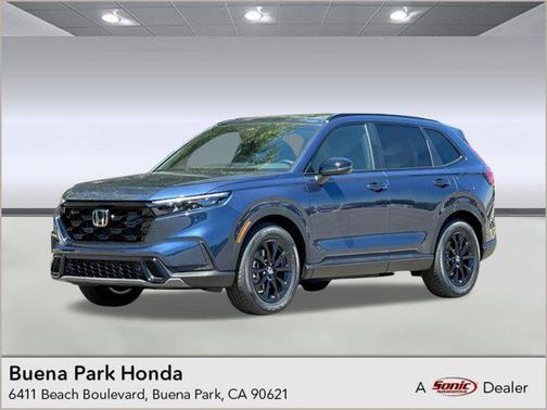 2026 Honda CR-V Hybrid Sport-L FWD