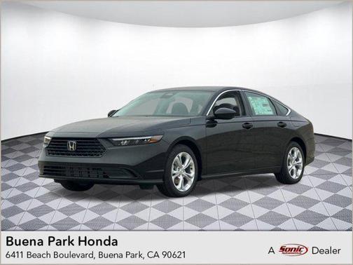 2025 Honda Accord LX 1.5T