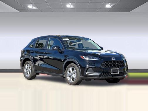 Crystal Black Pearl 2025 Honda HR-V LX