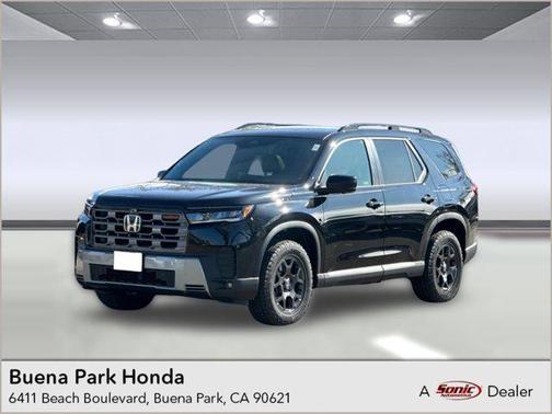 2026 Honda Pilot TrailSport