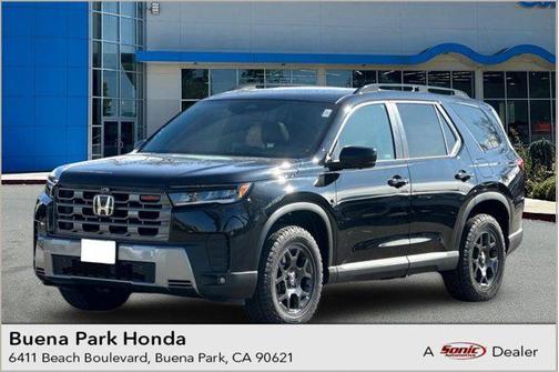 2026 Honda Pilot TrailSport