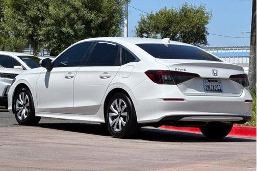 2025 Honda Civic LX