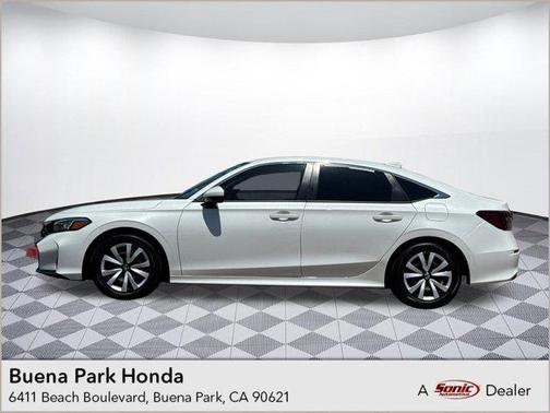 2025 Honda Civic LX