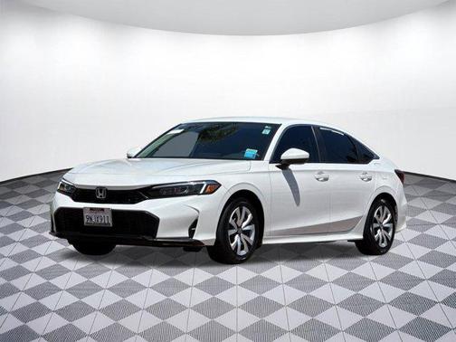 2025 Honda Civic LX