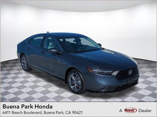 2025 Honda Accord Hybrid EX-L