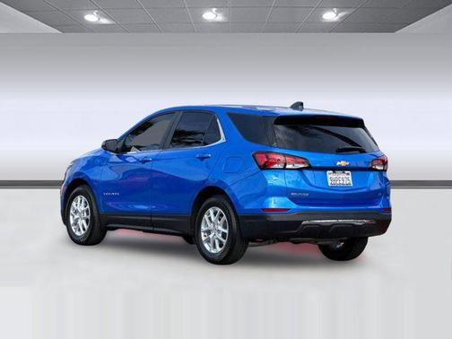Riptide Blue Metallic 2024 Chevrolet Equinox 1LT