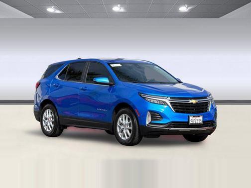 Riptide Blue Metallic 2024 Chevrolet Equinox 1LT