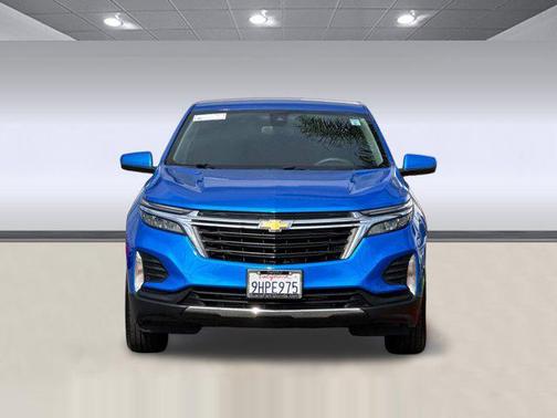 Riptide Blue Metallic 2024 Chevrolet Equinox 1LT