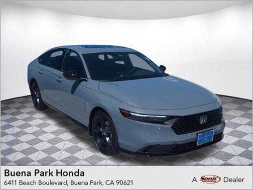 2025 Honda Accord Hybrid Base