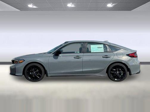Urban Gray Pearl 2026 Honda Civic Sport