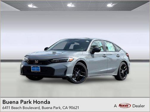 Urban Gray Pearl 2026 Honda Civic Sport