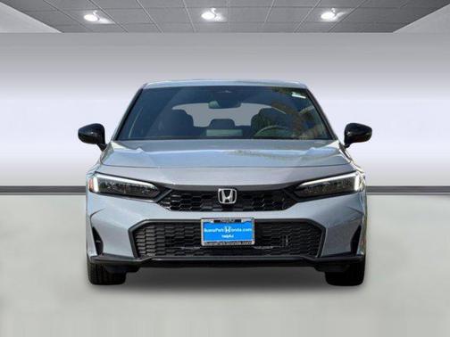 Urban Gray Pearl 2026 Honda Civic Sport