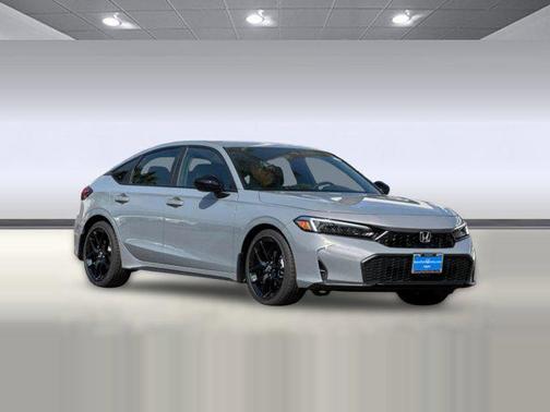 Urban Gray Pearl 2026 Honda Civic Sport