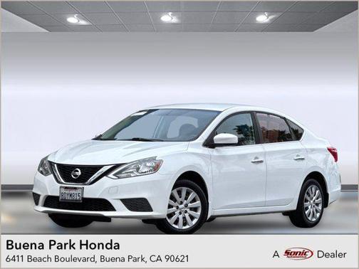 2016 Nissan Sentra SV
