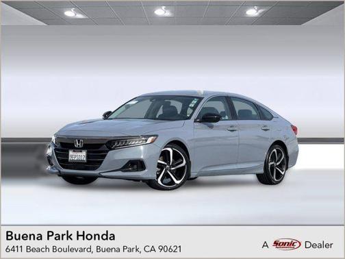 2022 Honda Accord Sport SE 1.5T