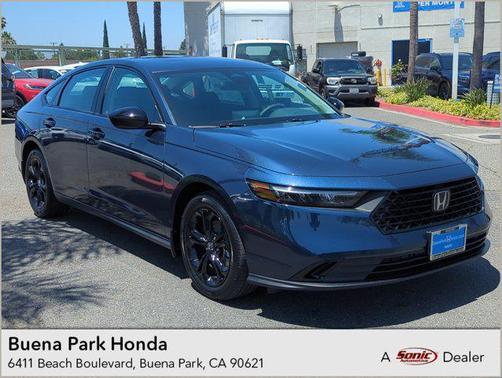 2025 Honda Accord Sport SE 1.5T