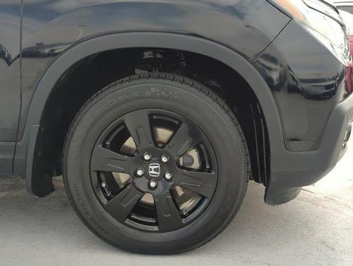 2019 Honda Ridgeline Black
