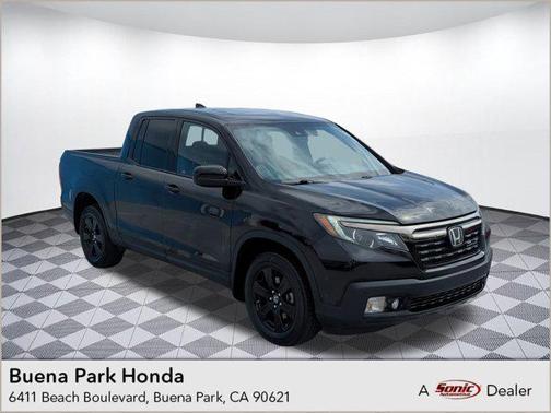 2019 Honda Ridgeline Black
