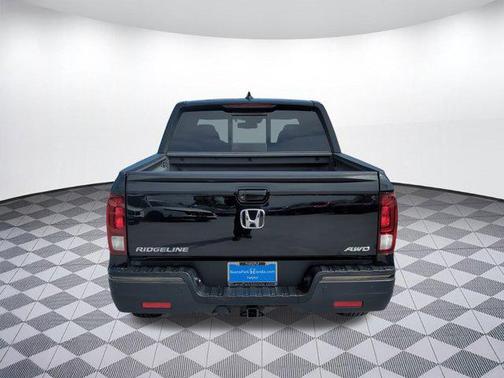 2019 Honda Ridgeline Black