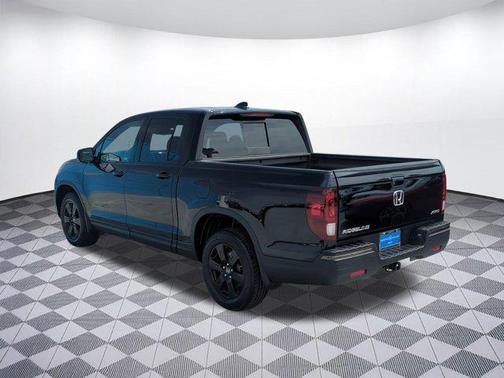 2019 Honda Ridgeline Black